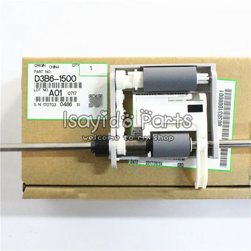 1X D3B6-1500 Оригинальный Новый Набор роликов для захвата ADF Ricoh MP2014 MP 2014D 2014AD 2014