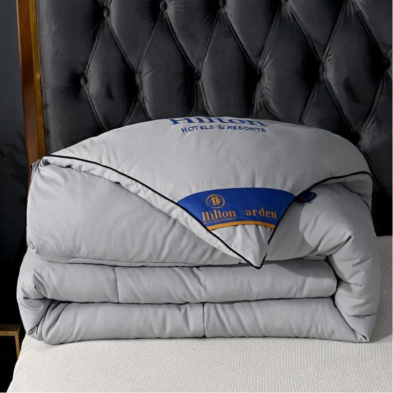 

100% White Goose Down Filled 3D Bread Duvet/Quilt/Quilt Winter Four Seasons Luxury Blanket Winter 220x240 Warmth