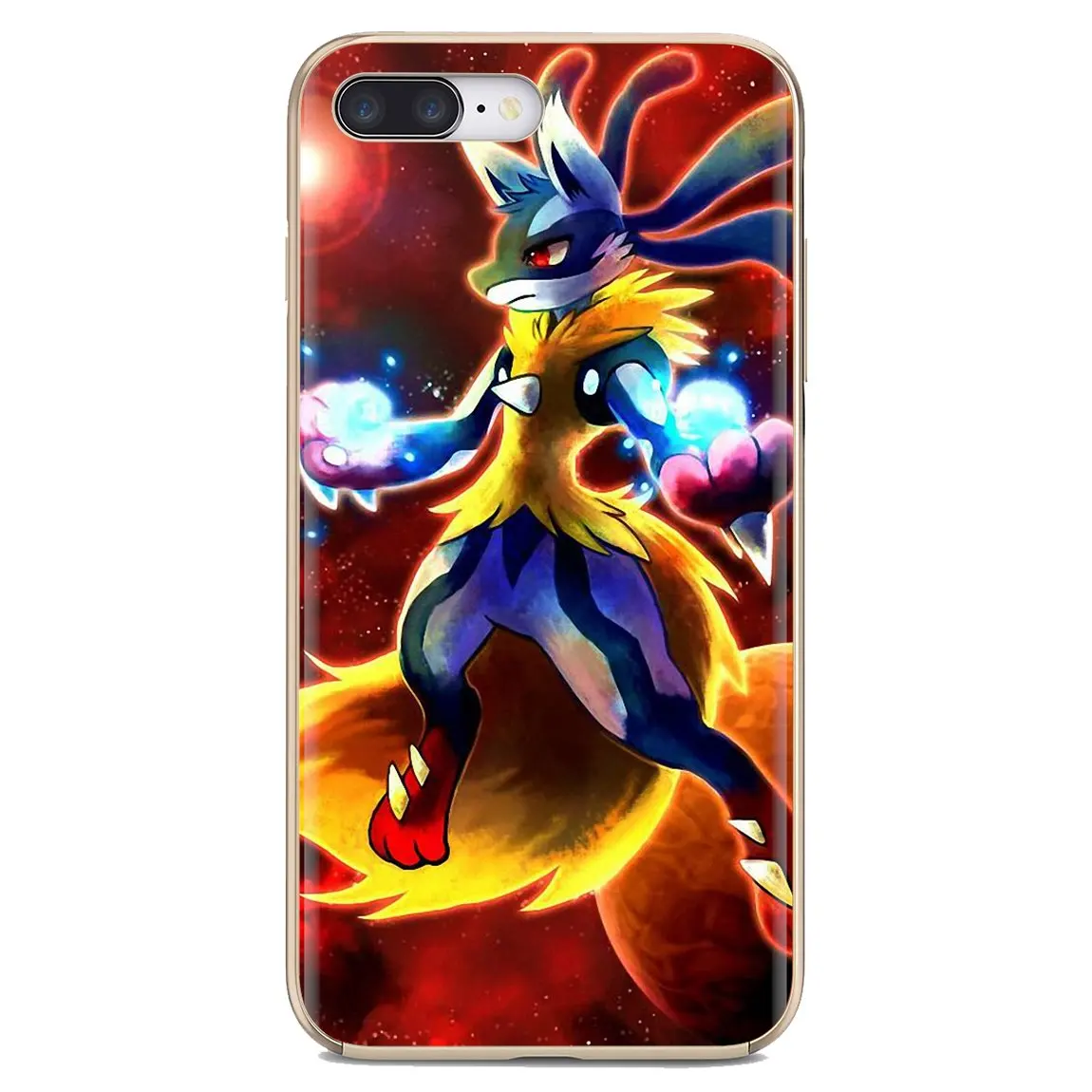 Buy Silicone Phone Case For Xiaomi Mi Note 10 11 t lite A2 A3 Max Mix 2S 3 poco X3 nfc F2 F3 Pro M3 Good Mega Lucario Fan Art |