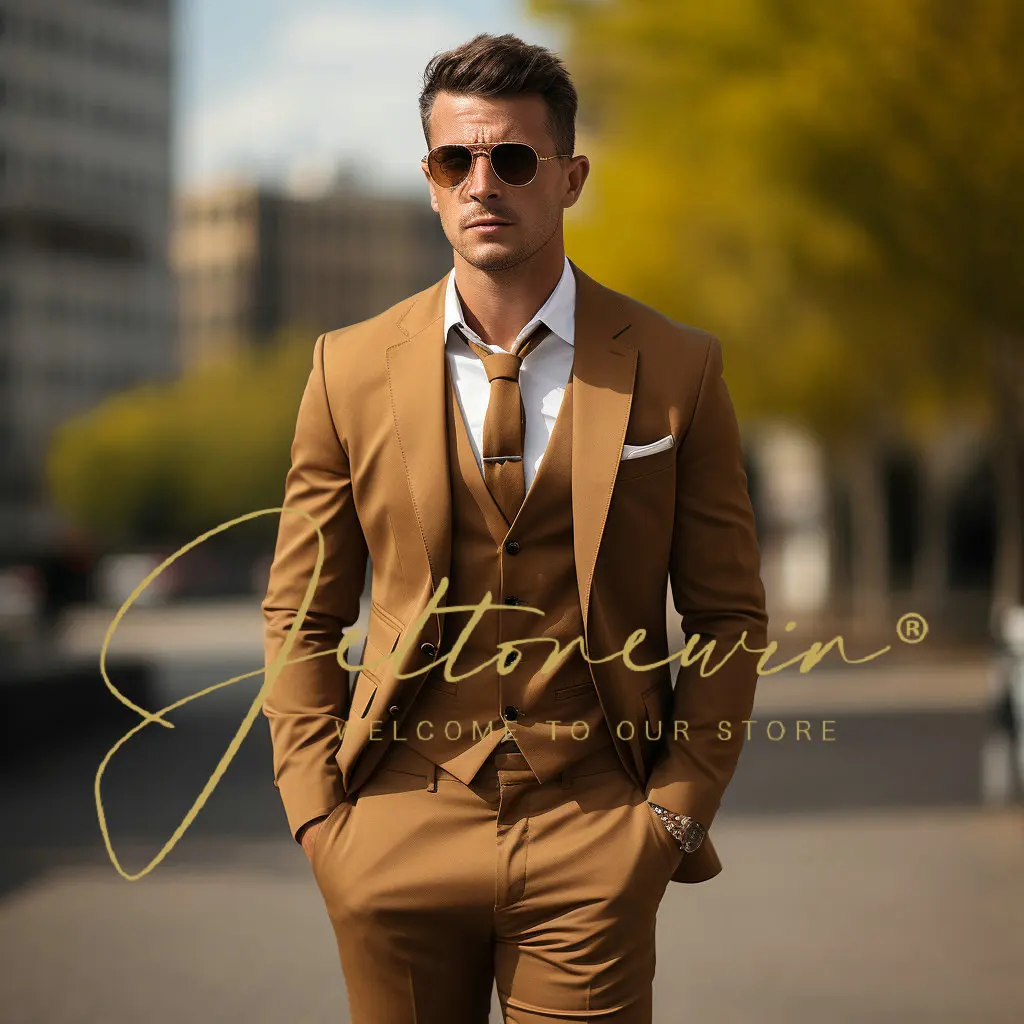 Костюм-тройка мужской