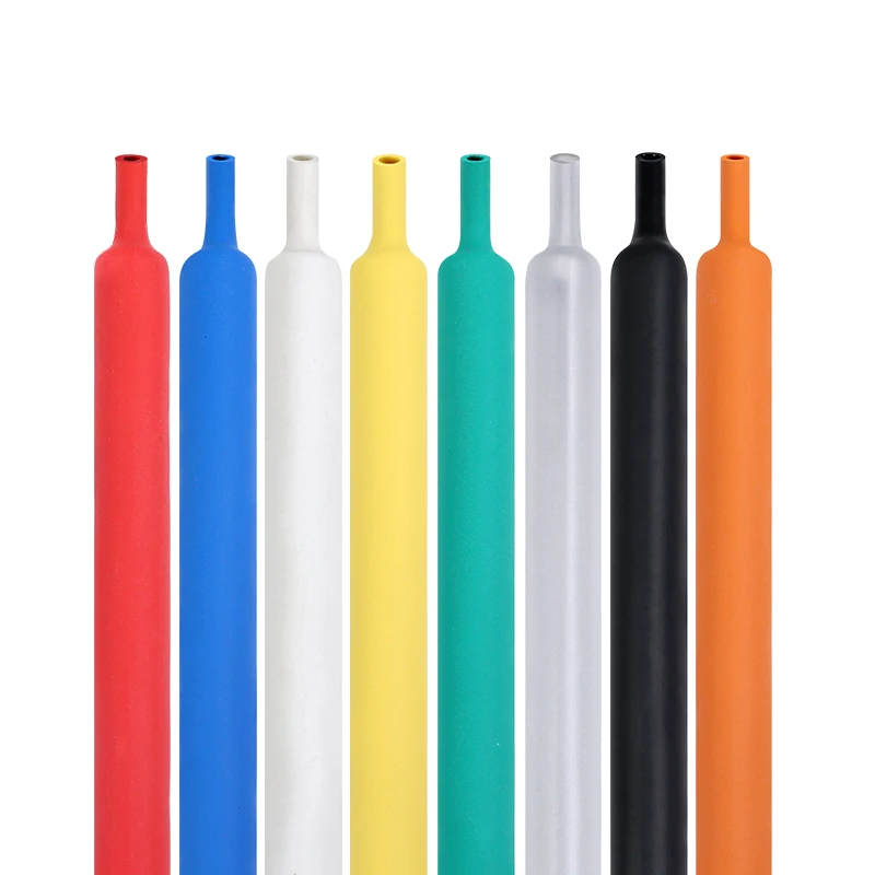 Термоусадочная трубка 1 6/2 4/3 2/4 8/6 4/7 9/9 5/12 7/15 4/19 1/25 4/30/30/39/50 мм