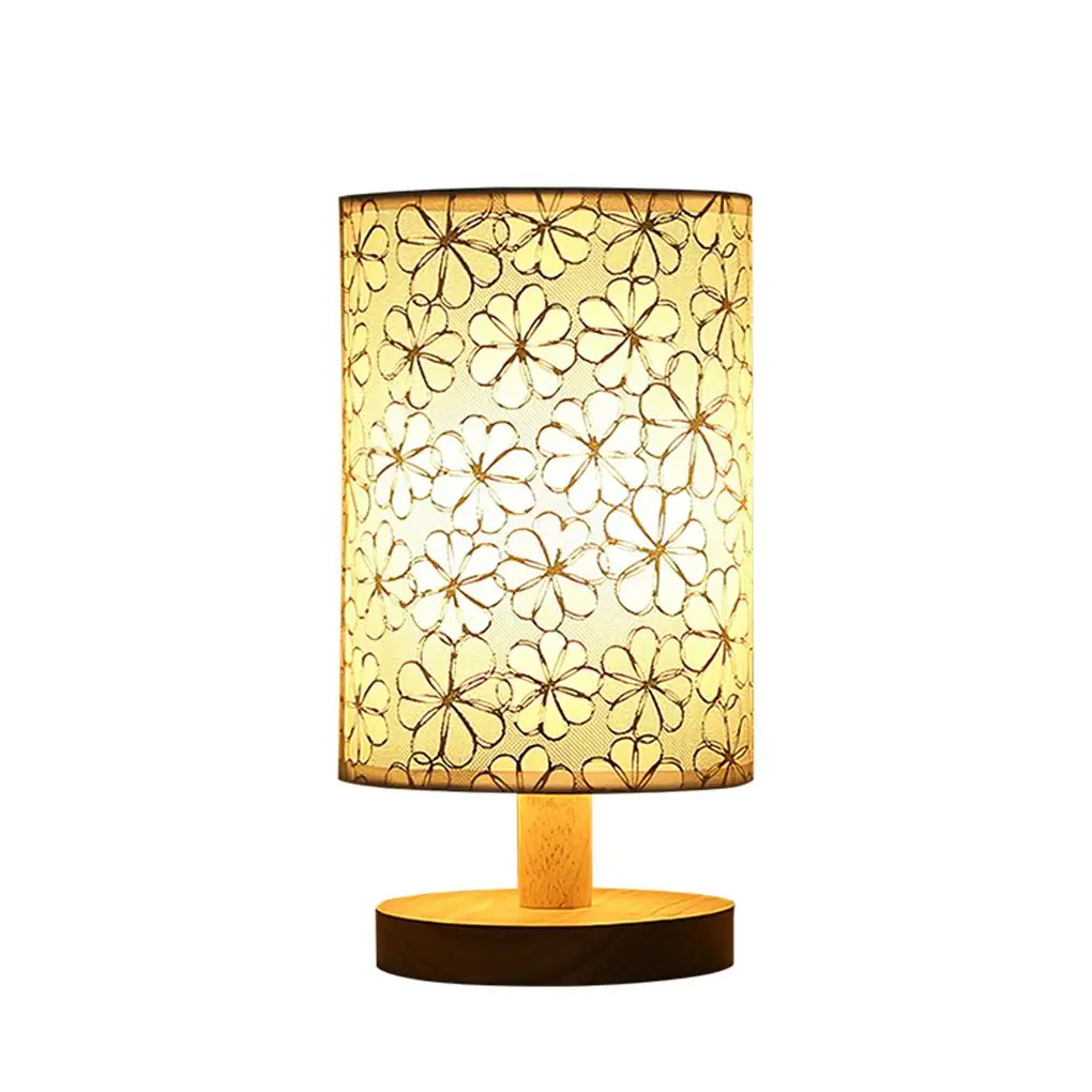 

Комнатная настольная лампа с дистанционным управлением, Затемняющая настольная лампа из твердой древесины с Usb-разъемом