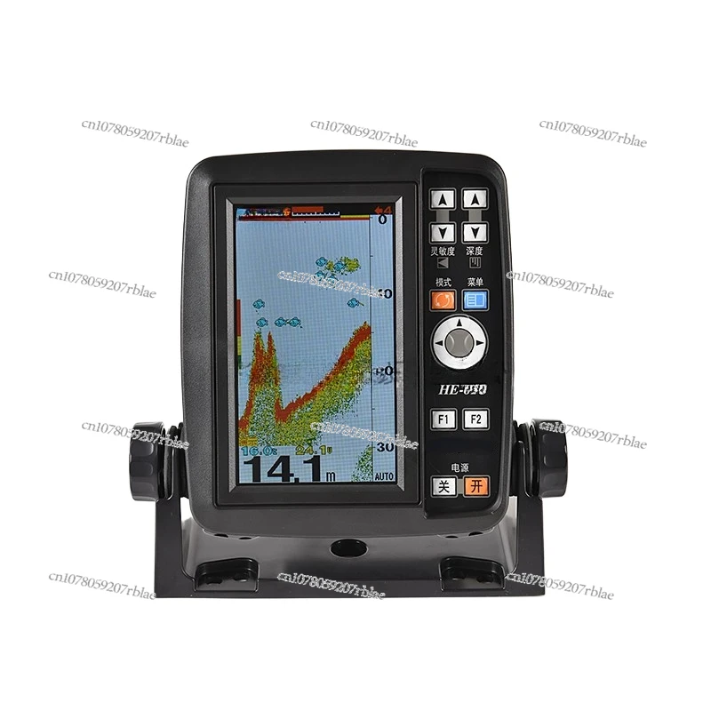 Морской рыболовный лодочный сонар ультразвуковой детектор глубина воды риф 600 Вт