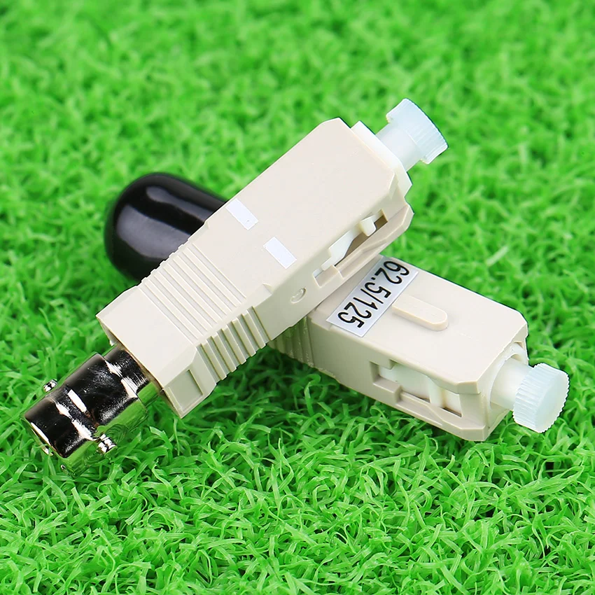 Fiber Optic Adapter Multimode SC-ST Adapter Carrier-Grade Yin-Yang Male-Female Converter Coupler Flange MM