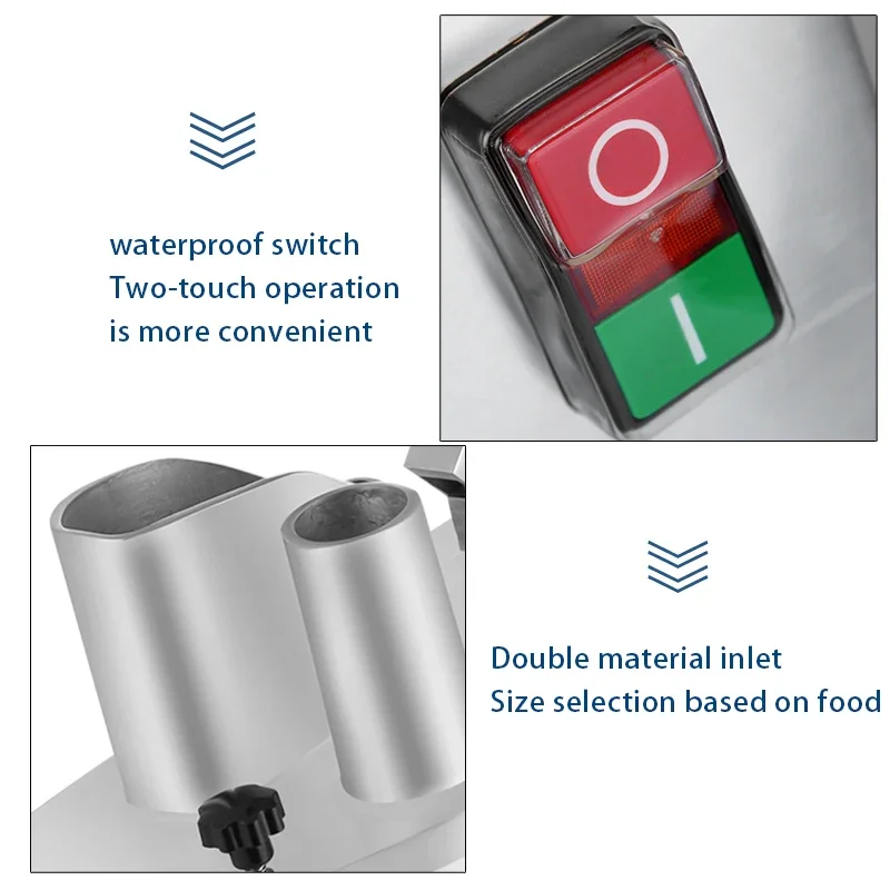 HLC-300 Овощерезка измельчитель 150 кг/ч 220 В 550 Вт Зеленое Листовидное Овощи