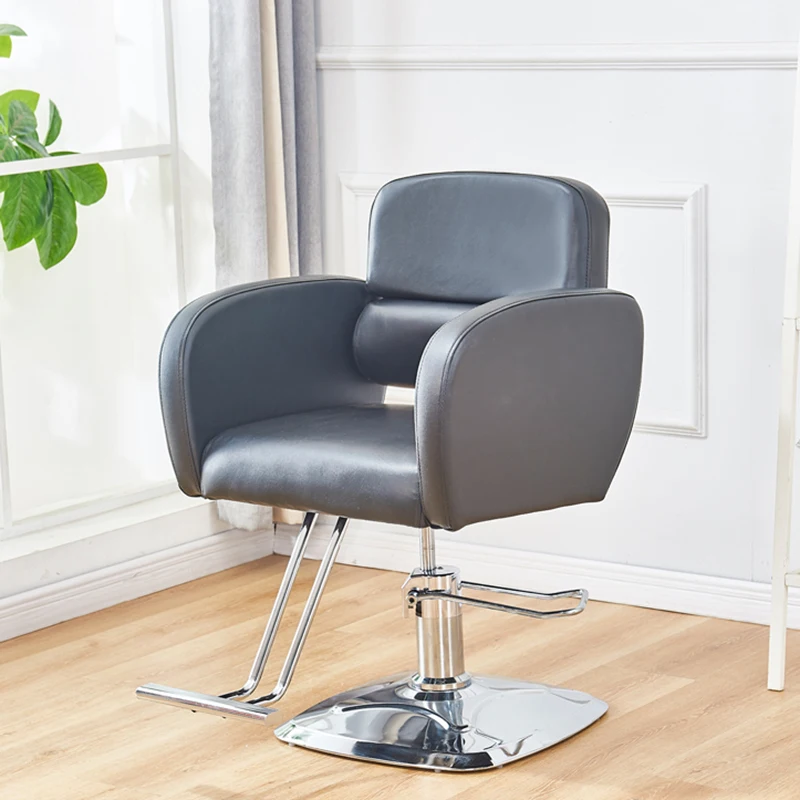 Профессиональные парикмахерские стулья скандинавские роскошные комфортные