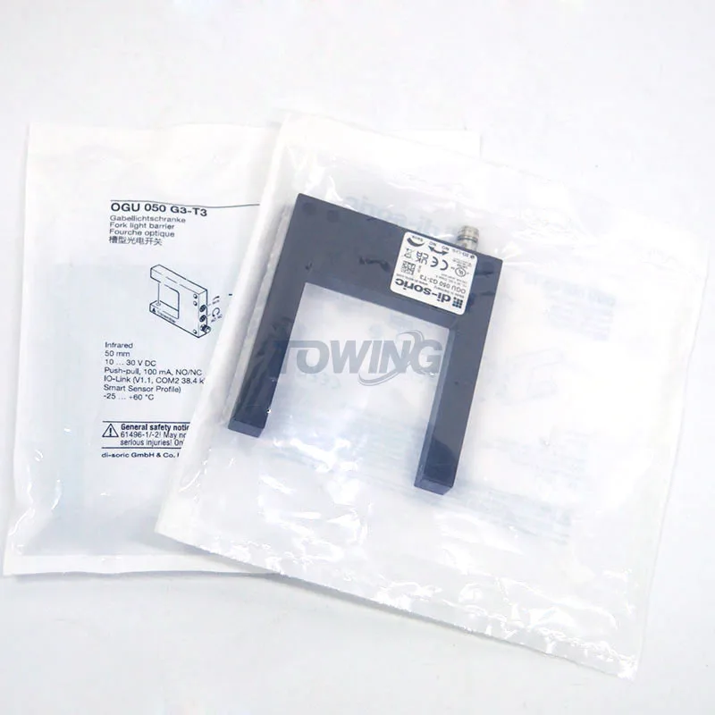 OGUL 031 G3-T3 100% новый оригинальный фотоэлектрический датчик M8 IP67 Di-soric (Германия), лазерный волоконный световой барьер, запрос цены (art.: 3920d9cc877cb) - 3920d9cc877cb