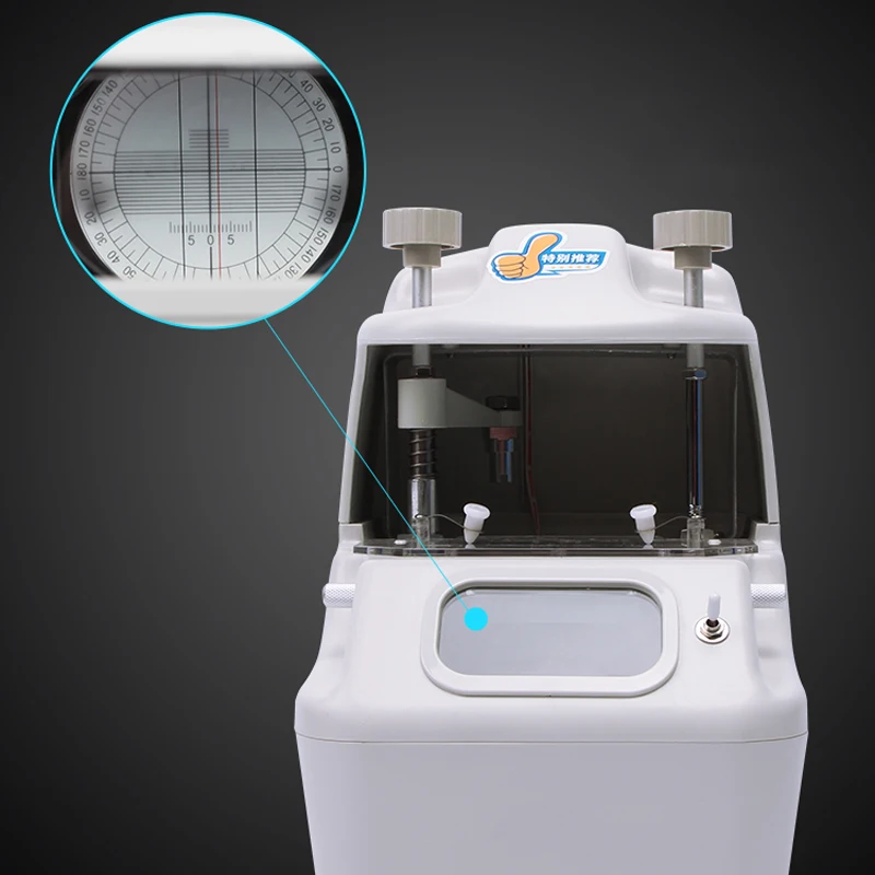 CP-5D Светодиодное освещение Очки Центрирующее устройство для очков Доставка из