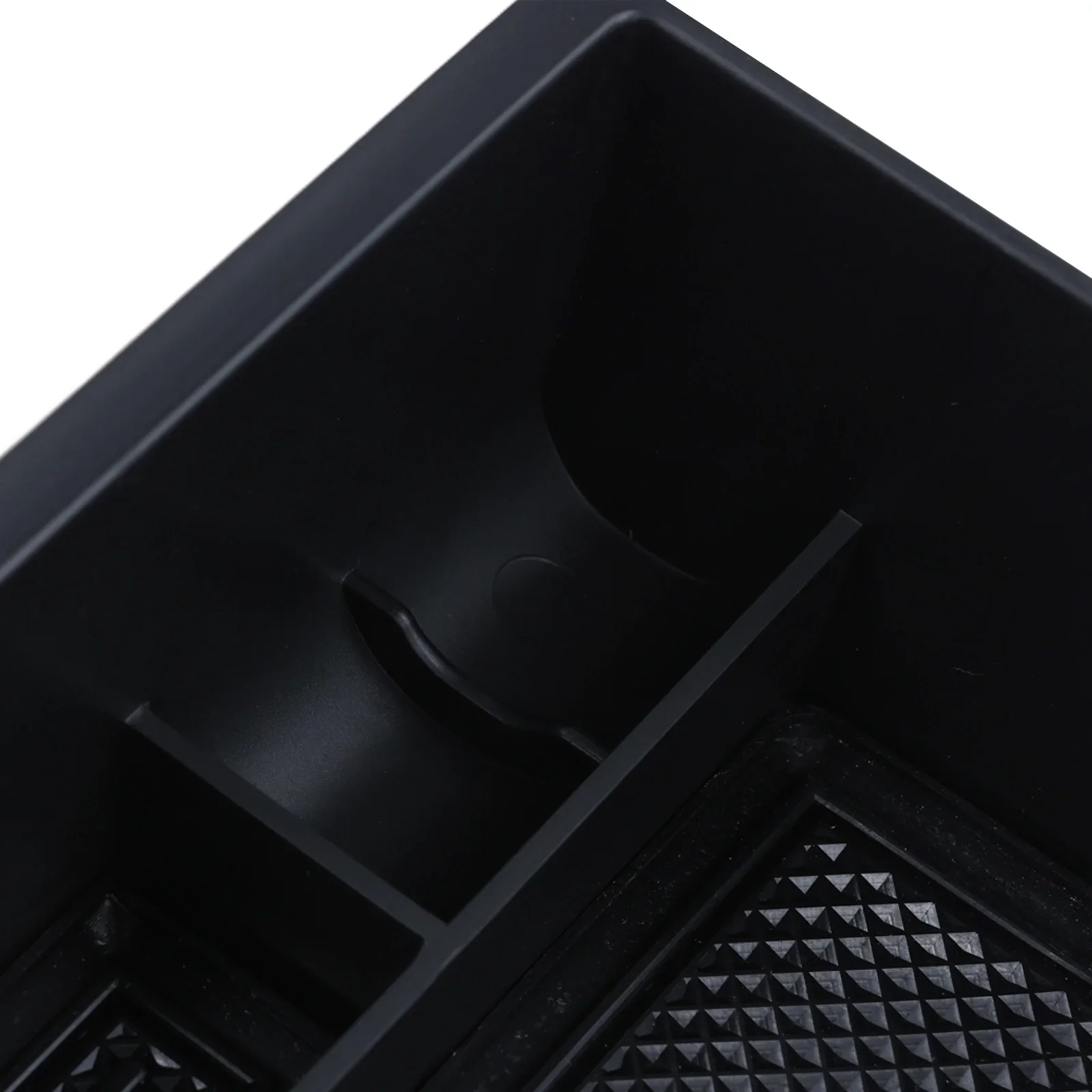 Коврик Практичный АБС-пластик Черный Внутренняя центральная консоль