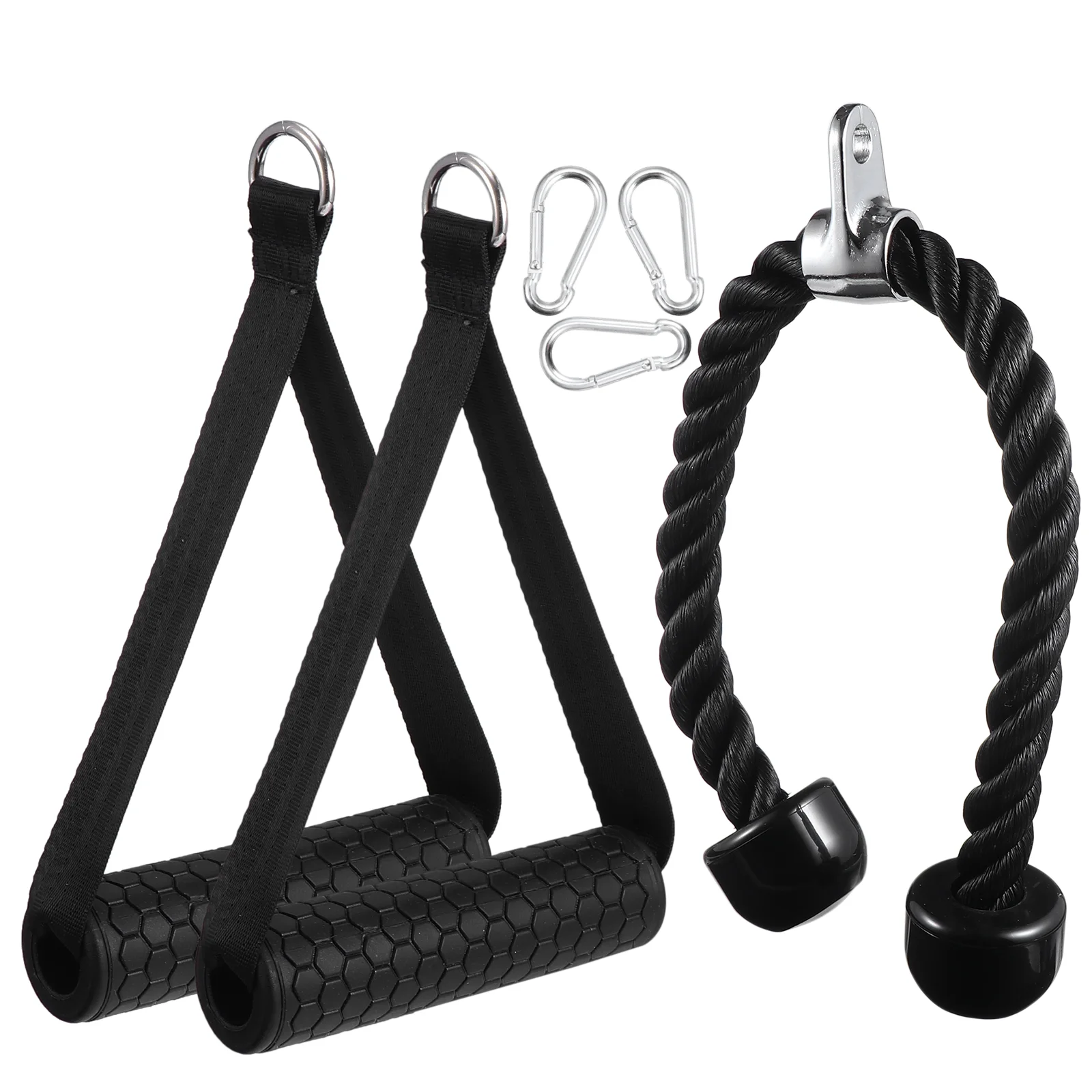 

1 Set/6pcs Portable Fitness Handle Workout Handle Exercise Equipment