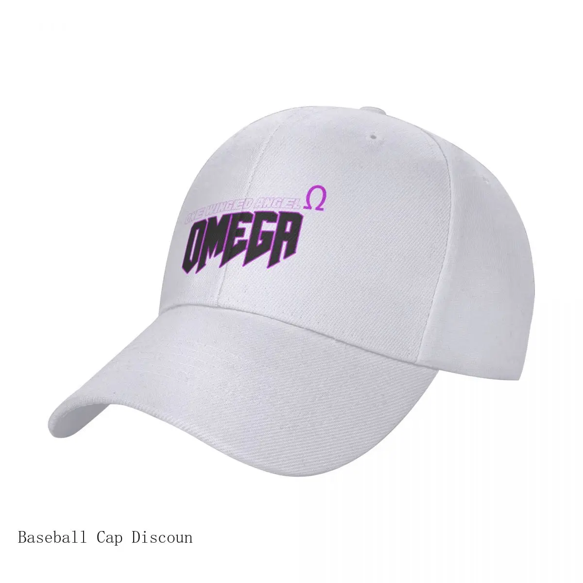 

Best AEW Kenny Omega One Winged Angel Cap Baseball Cap vintage snapback cap Caps women Men's