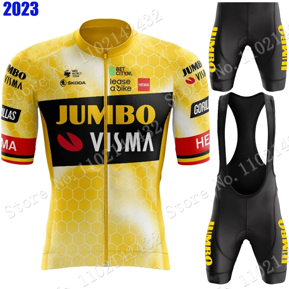 

Одежда мужская из Джерси с коротким рукавом и шорт, для велоспорта