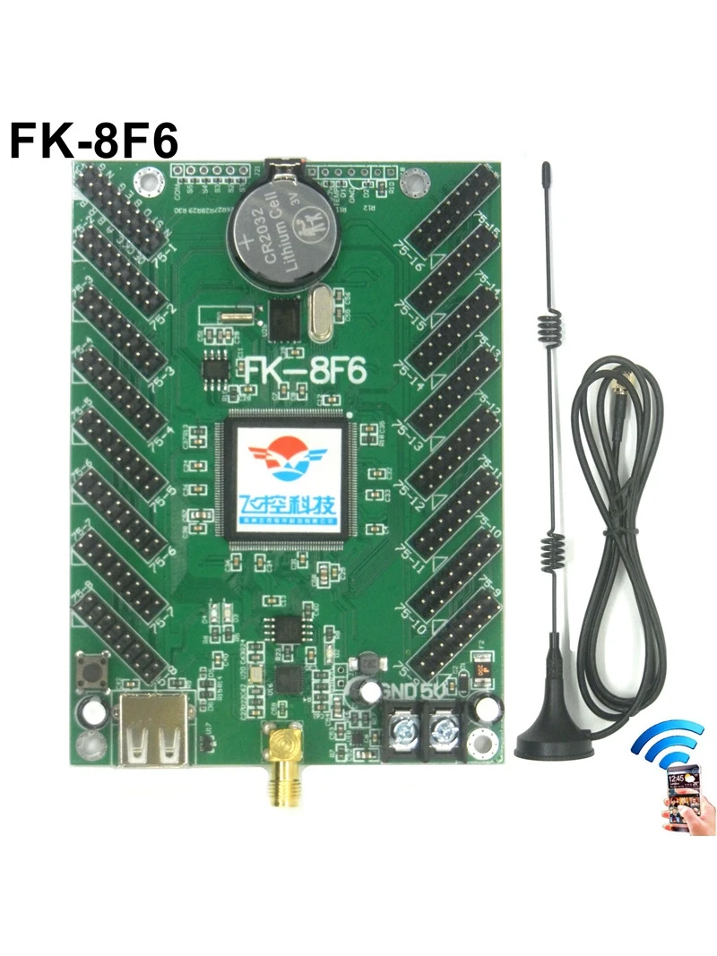 

RGB-контроллер cazitog FK-8F6 для P10/P6/P5/P4/P3/P2.5
