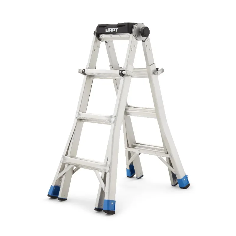 

15 ft Multiposition Ladder w/ Project Top ladder for home folding ladder