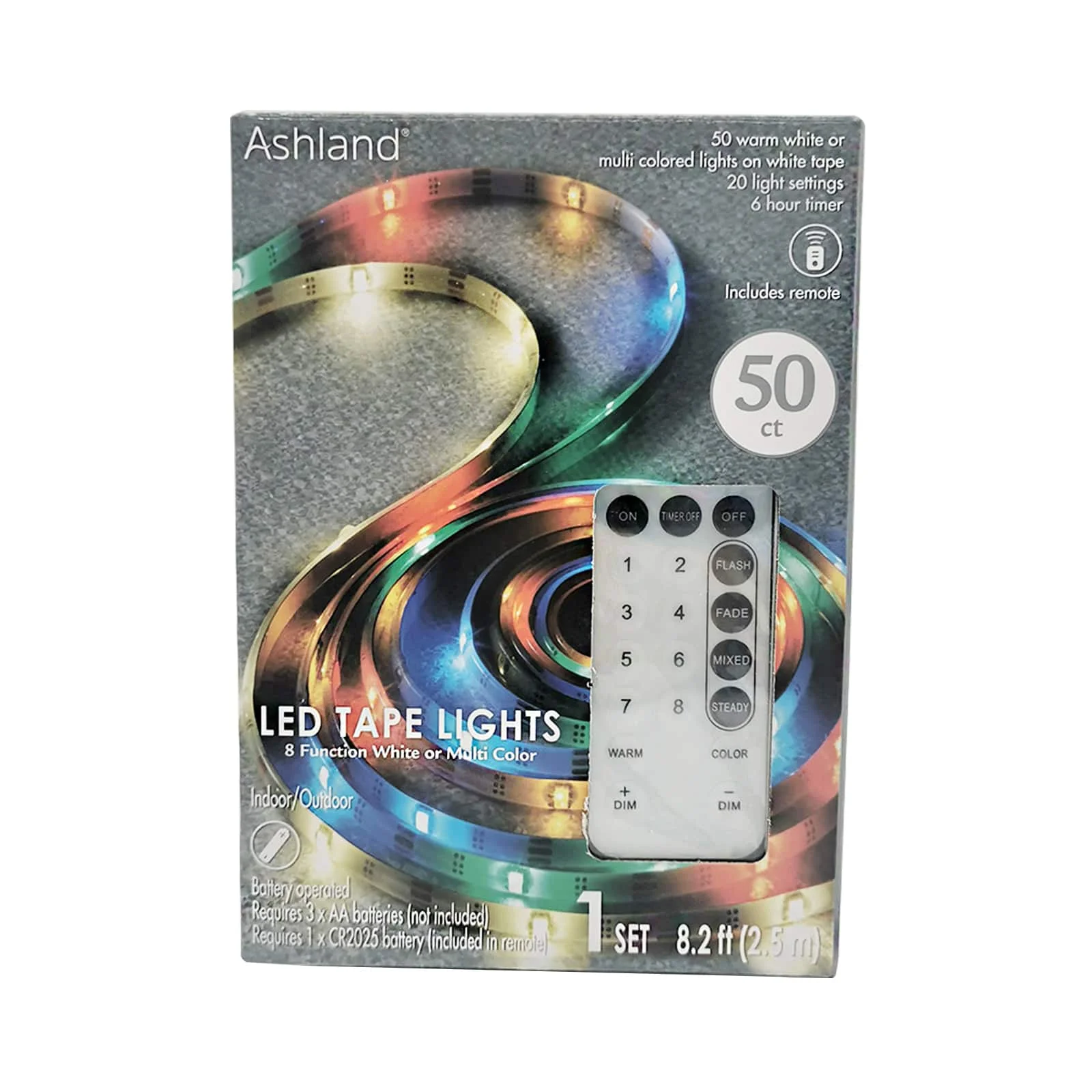 

Free Shipping MICHAELS 50ct. Color Changing LED Tape Lights by ®
