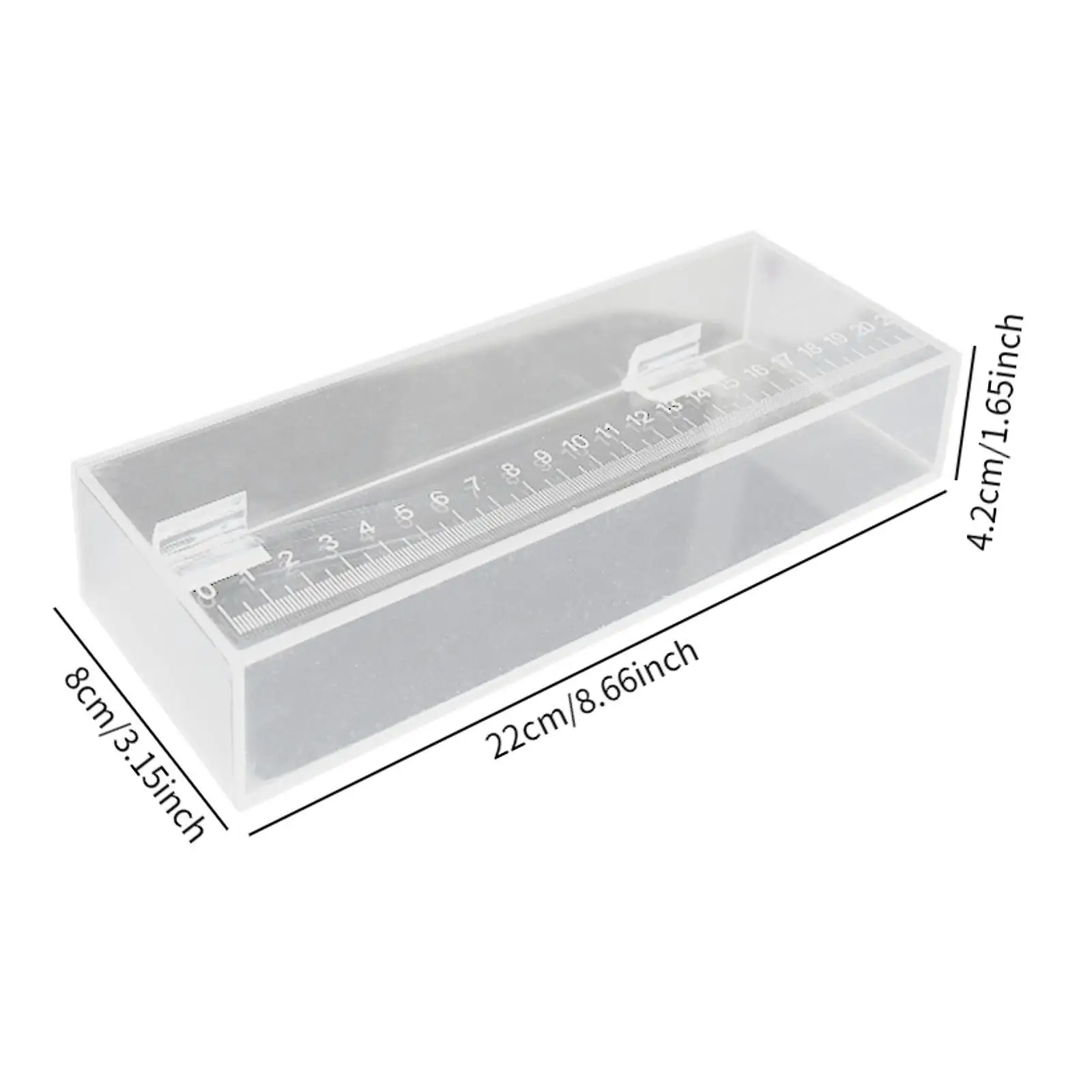 Изолирующая коробка для рыбалки акриловый аквариум прозрачный инкубатор