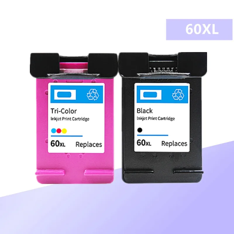 

Compatible for HP 60 XL ink cartridge for HP60 60xl Deskjet F2480 F2420 F4480 F4580 F4280 D2660 D2530 D2560 PhotoSmart C4680