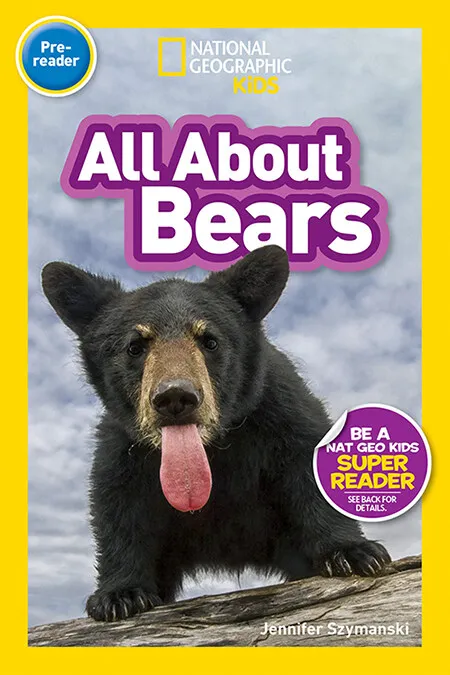 

National Geographic Readers All about Bears Pre-Level Original Children Popular Science Books