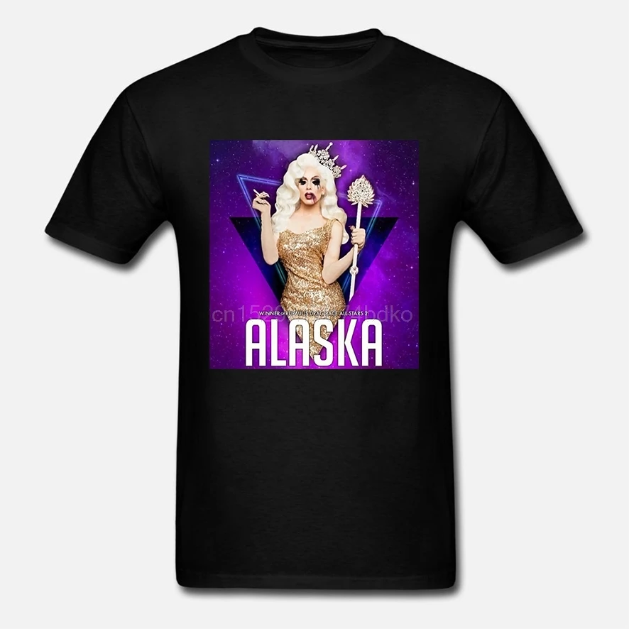 Футболка RUPAUL DRAG RACE ALASKA высокого качества |