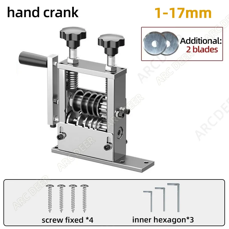 

FENNEC Машина для зачистки проводов 1-17 мм