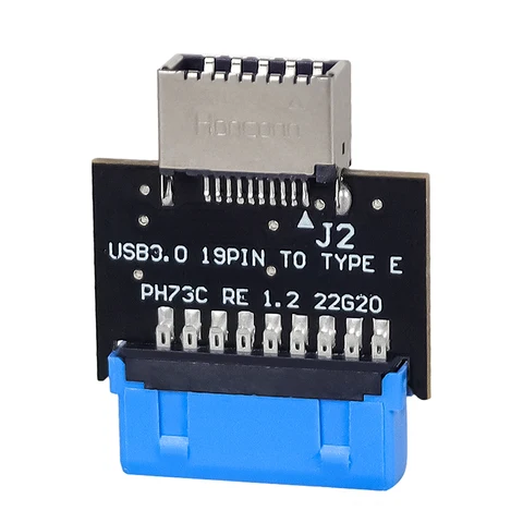 USB 3.0 к USB 3.1/3.2 Type C Адаптер для материнской платы