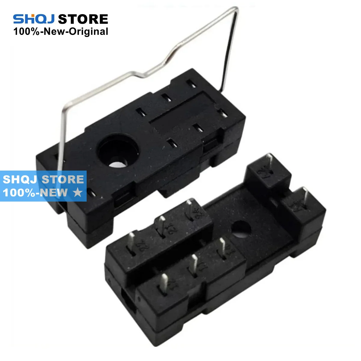 

20 шт., реле PCB socket 14F-2Z-A2 для фотолампы, Φ RT424024 HF115F, 5-контактный или 8-контактный релейный разъем, абсолютно новый и оригинальный