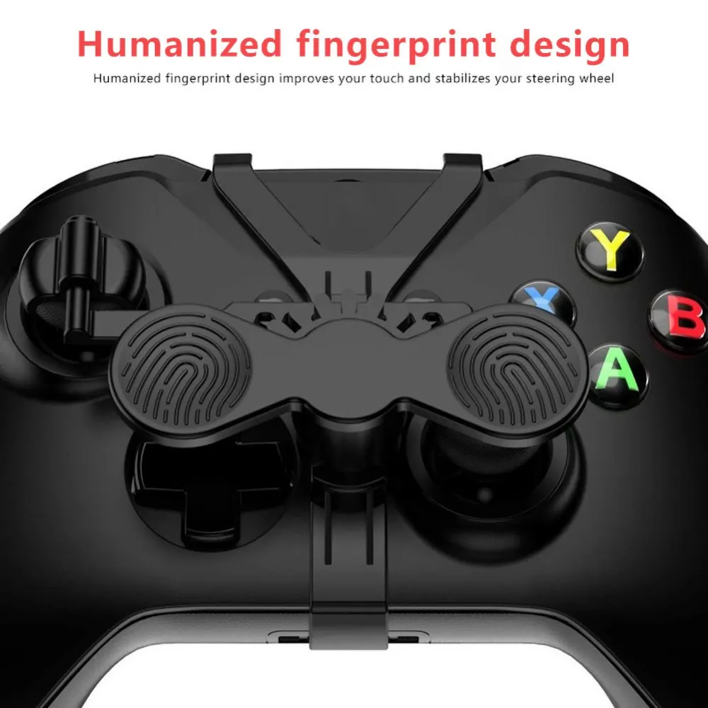 Игровой контроллер на руль для XBOX серии X/S черный мини-геймпад гоночных игр