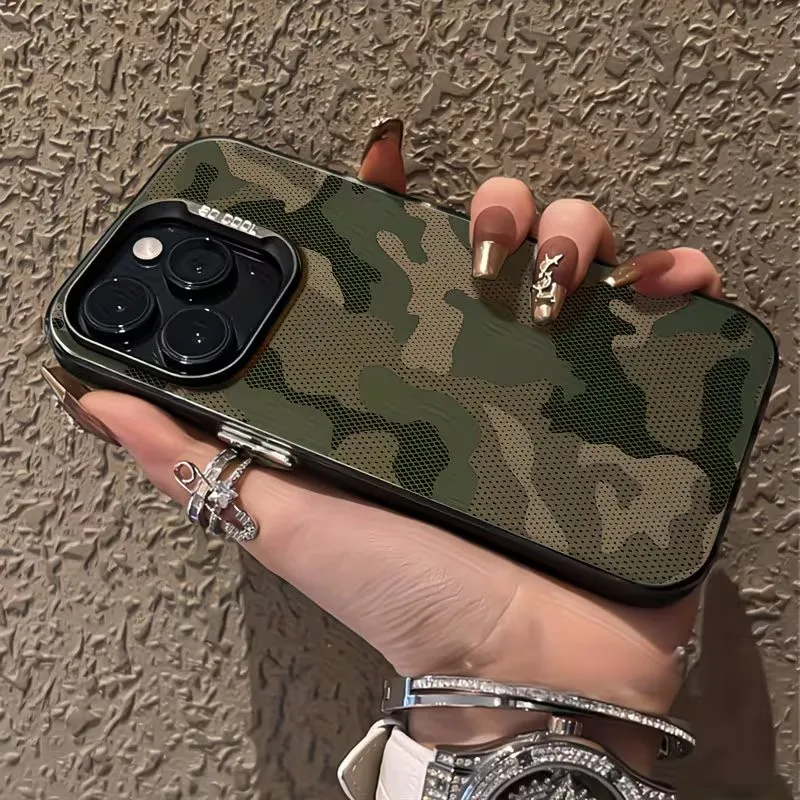 Фото Зеленый чехол для телефона Oppo Reno15 Reno14 Reno13 Reno12 Reno11 Reno10 Reno8 Reno7 Reno6 Z F T Pro Plus 5G, задняя крышка, камуфляж, Energy №2