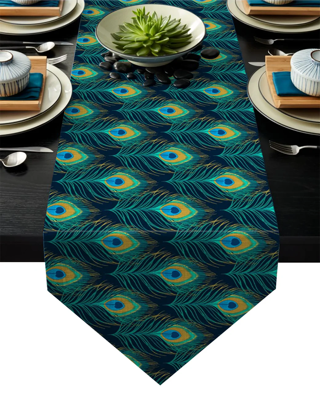 Дорожка для стола в стиле бохо украшения вечерние НКИ праздников свадьбы