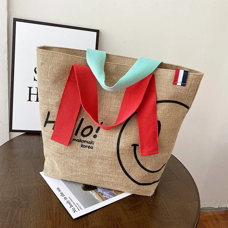 Вместительная сумка-тоут сумки для женщин милая Повседневная сумка покупок из