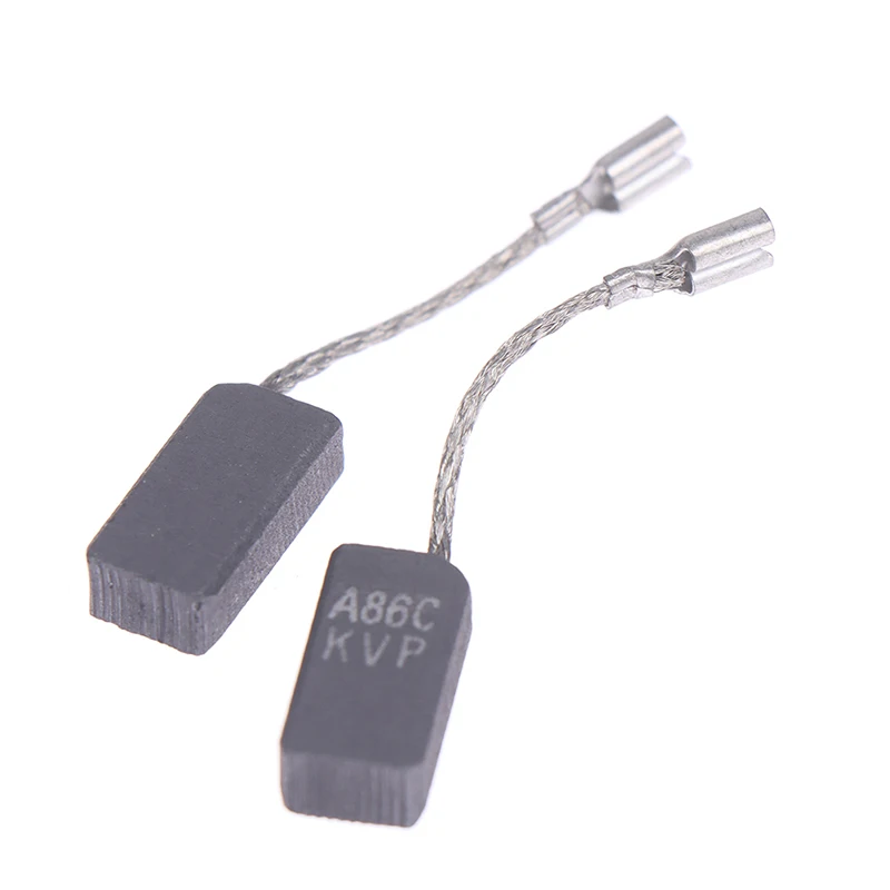 

2 шт., сменные детали для угольной щетки BOSCH GWS750 GWS 750 GWS 900 GWS900