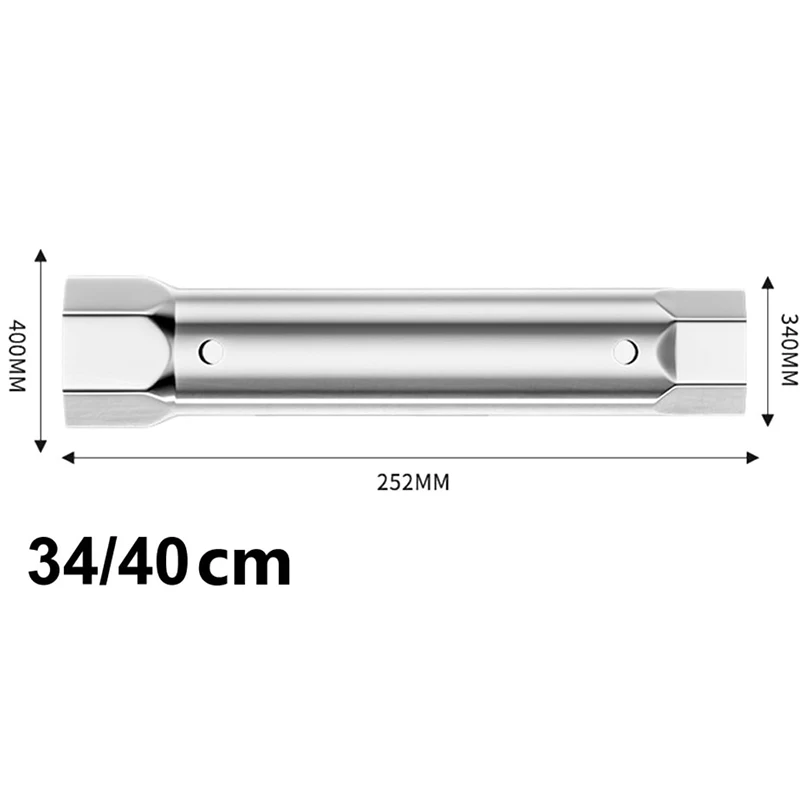 

Двусторонний торцевой ключ 23-27 мм 34-40 мм