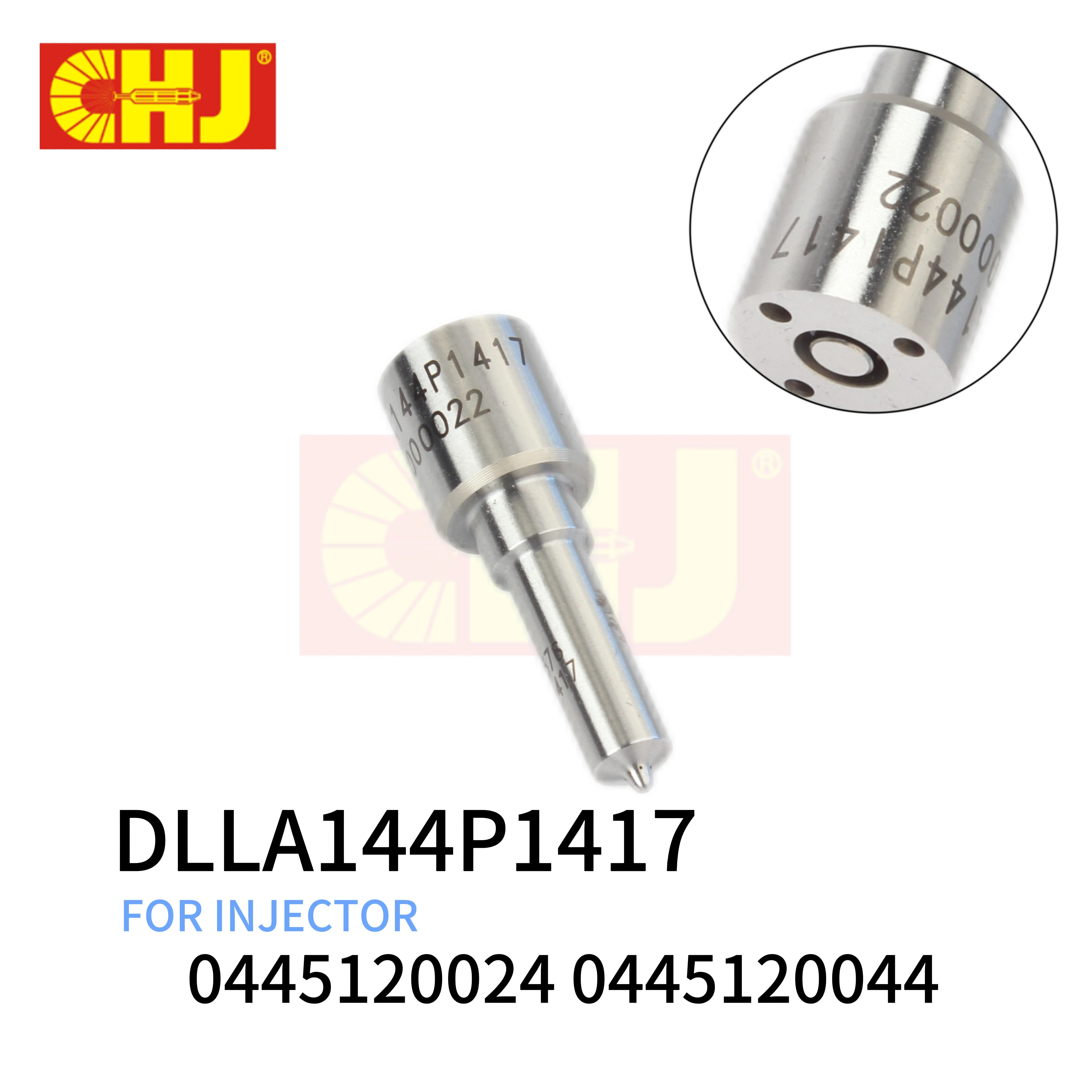 Фото Форсунка Common Rail DLLA144P1417 (0433171878) для дизельных двигателей Bosch MAN TGA (0445120024, 0445120044) №1