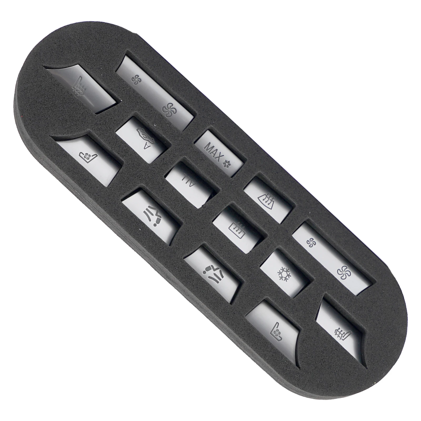 14 шт. Центральная кнопка управления переменного тока Накладка для BMW 5 6 7 F10 F07 F01 F02