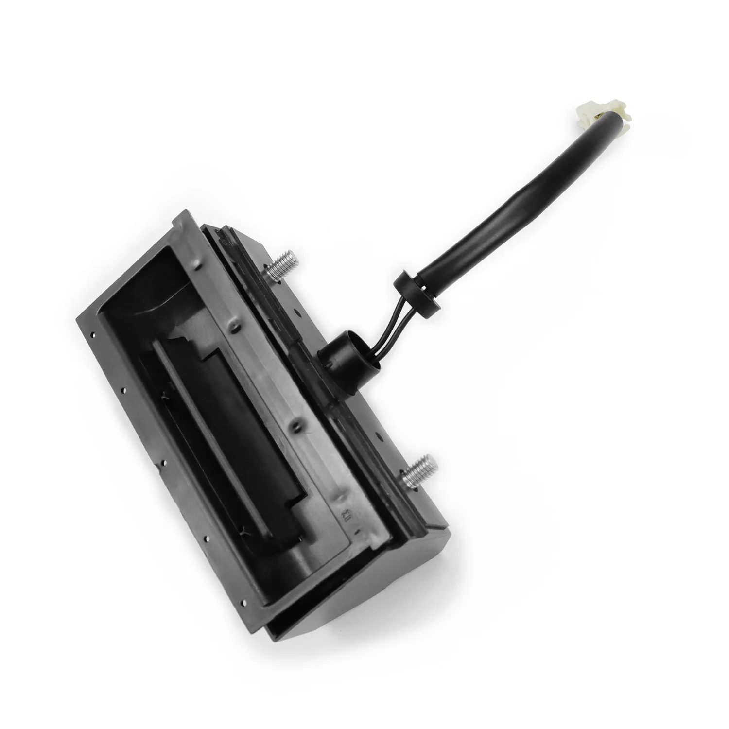 

Rear Black Mitsubishi Endeavor Tailgate Liftgate Hatch Release Handle For 04-11 Endeavor MR599766 Direct Replace Interior Parts