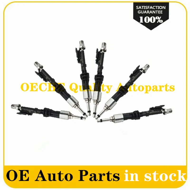 1X-6X Топливная форсунка для BMW N20 F35 13647597870 13647639994 0261500172 0261500109 13 64 7 597 870 13-64-7-597-870 |