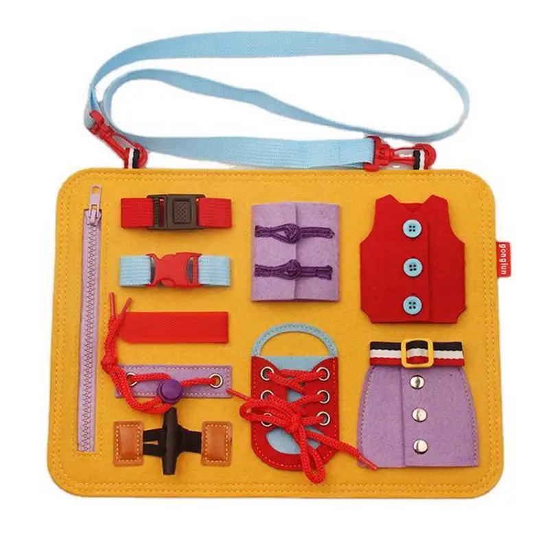 

Montessori Toys Early Educational Toys Fine Motor Training Selfcare Ability Children Game Preschool Kids Sensory Toy