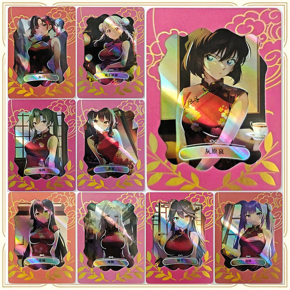 Аниме История Богини KC Haibara Ai Zuikaku Megumin Akagi Arashi Chisato Игры для мальчиков Игрушки