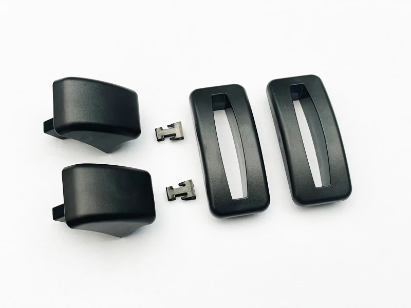 

191881607A / 191881633B / 6H0881635 Seat Lever Surround Trim & Handle Knob 2 Sets FOR Golf Cabriolet MK1/Golf MK2/Golf MK3