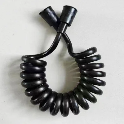 

1,5/2/3/5 метров пружинная гибкая выдвижная трубка для насадки для душа, туалета, биде, водопроводная труба, сантехнический смеситель для ванны, спиральный душевой шланг