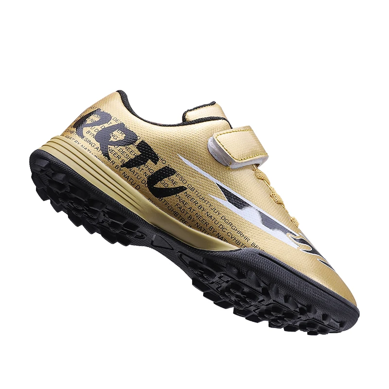 R.xjian Kids Soccer Shoes For Boys Training Football Shoes Sell well Non-slip Sports Indoor Ultra-light Girls Soccer Sneakers