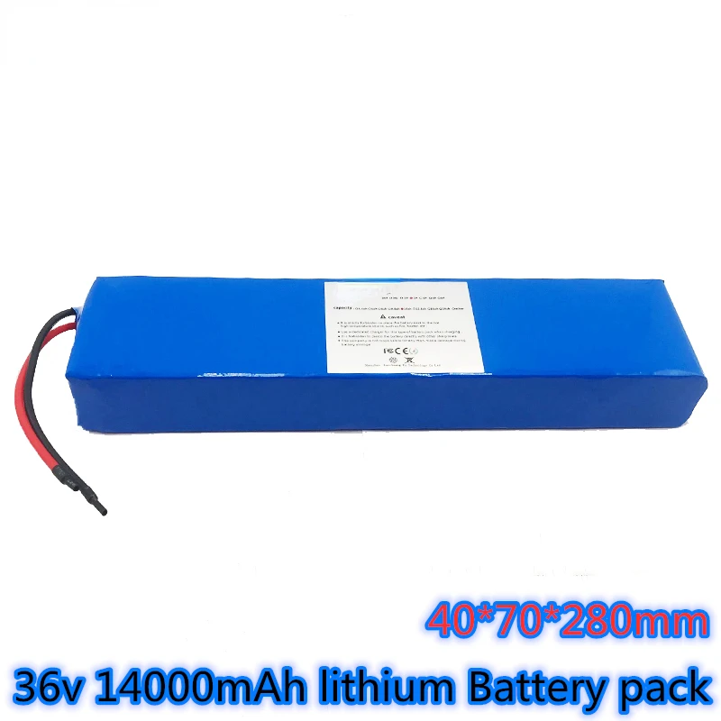 

36 В, 14 А · ч, Φ 18650, литий-ионная батарея 10S3P, 600 Вт, высокая мощность и емкость 42 в, m365, фотоскутер