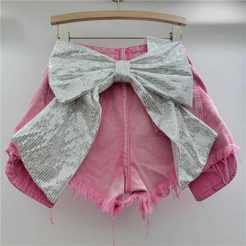 Женские джинсовые шорты NANCYLIM