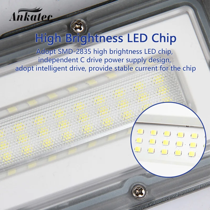 Светодиодный прожектор IP67 водонепроницаемый фонарь 50 Вт 100 150 200 наружный садовый