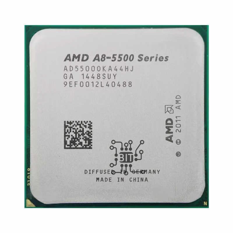 

Процессор AMD A8 5500 A8 5500K A8 5500B 3,2 ГГц четырехъядерный четырехпоточный процессор 65 Вт AD5500OKA44HJ/AD550BOKA44HJ разъем FM2