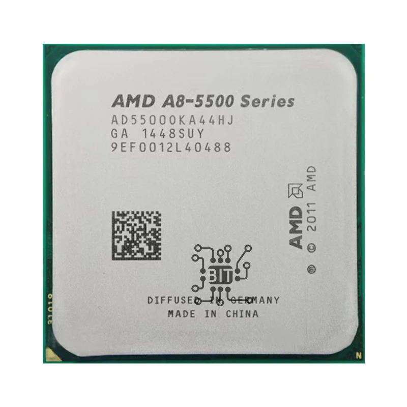 Amd a8 5500 a8 5500k a8 5500b 3.2ghz Quad-core Processador Cpu 65w Ad5500oka44hj Ad550boka44hj Soquete Fm2