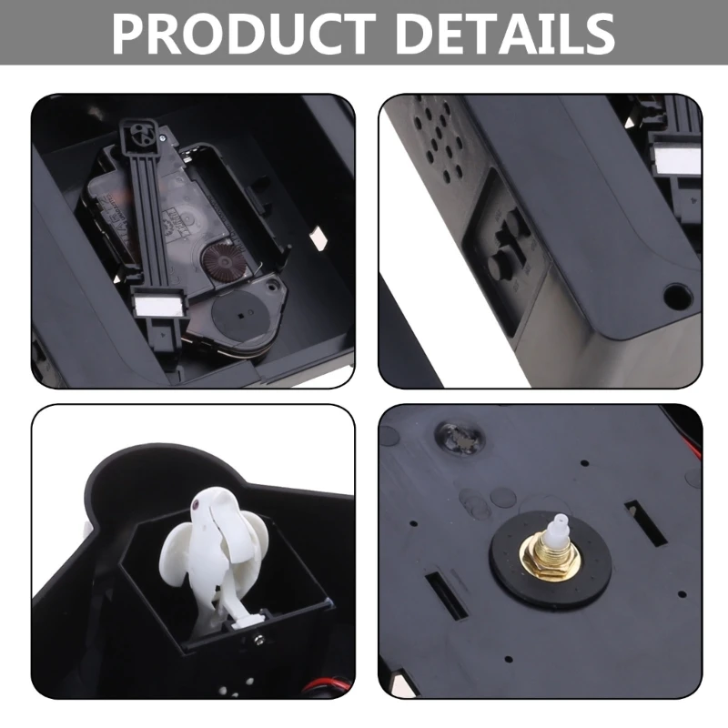 Комплекты для ремонта часов с кукушкой на батарейках запасные части настенных