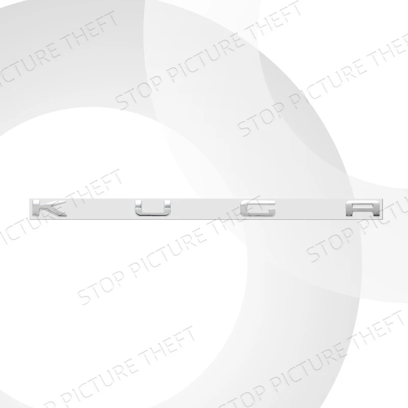 

Металлический сплав для Ford Puma Focus Kuga логотип-буква ST LINE наклейка на багажник автомобиля крыло украшение эмблема значок аксессуары