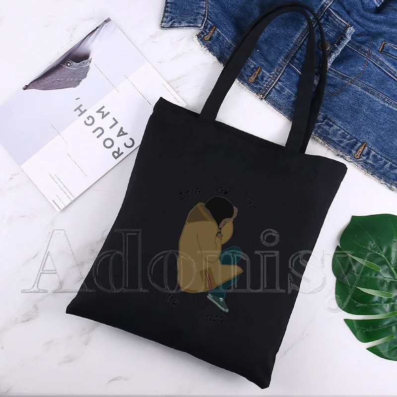 

Twilight Women Shopping Canvas Bag Female Girl Tote Eco Harajuku Shopper Shoulder Bags,Drop Ship