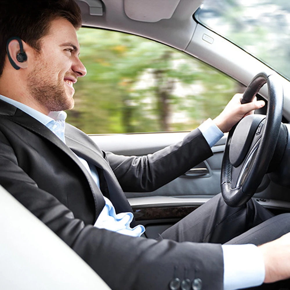 Беспроводные деловые наушники V9 V8 Bluetooth 5 0 наушники-вкладыши для звонков
